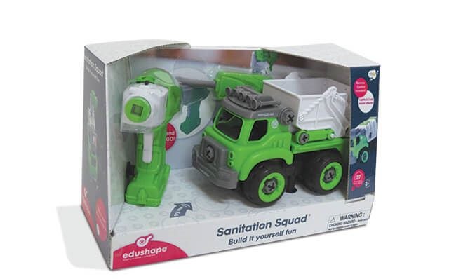 Sanitation Squad - Build It Yourself Carousel 3