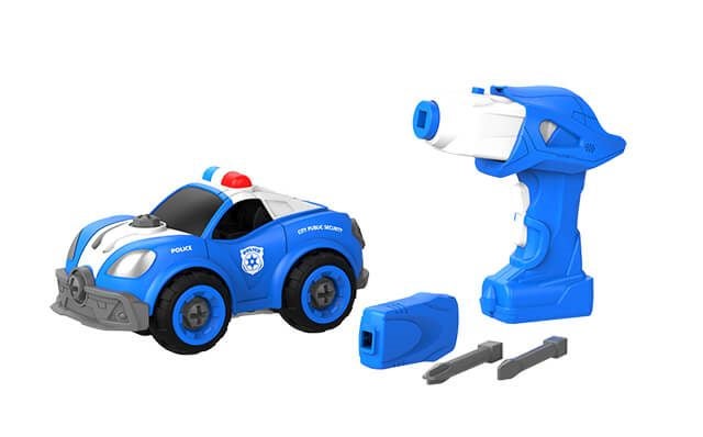 Police Patrol - Build It Yourself Carousel 1