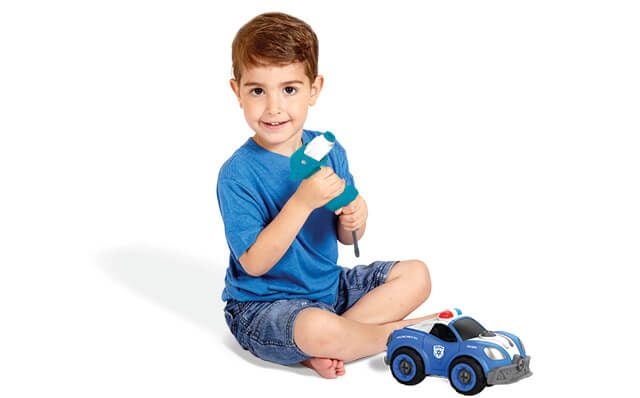 Police Patrol - Build It Yourself Carousel 2