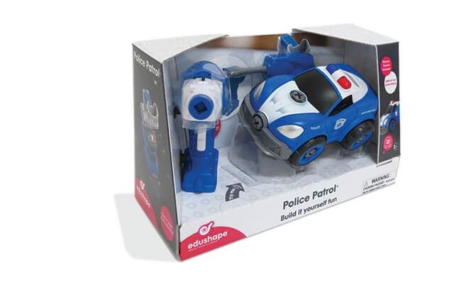 Police Patrol - Build It Yourself Carousel 3