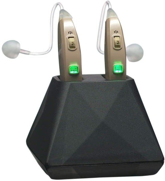Hearing Aids Recharge, Rechargeable BTE Air Conduction Hearing Aid (Both Ears) Carousel 8