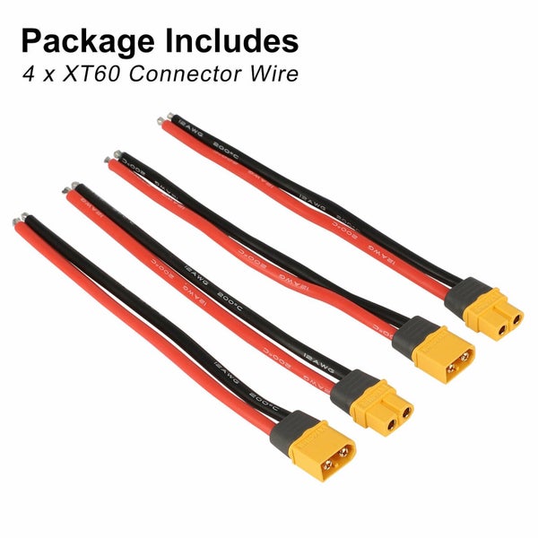 XT60 Male to XT60 Female Connector Wire Carousel 8
