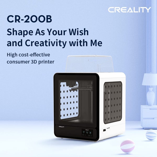 Creality CR-200B 3D Printer Carousel 1