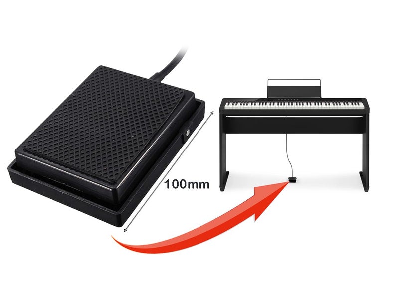 New Universal Foot Sustain Pedal Switch on Afterpay Carousel 2