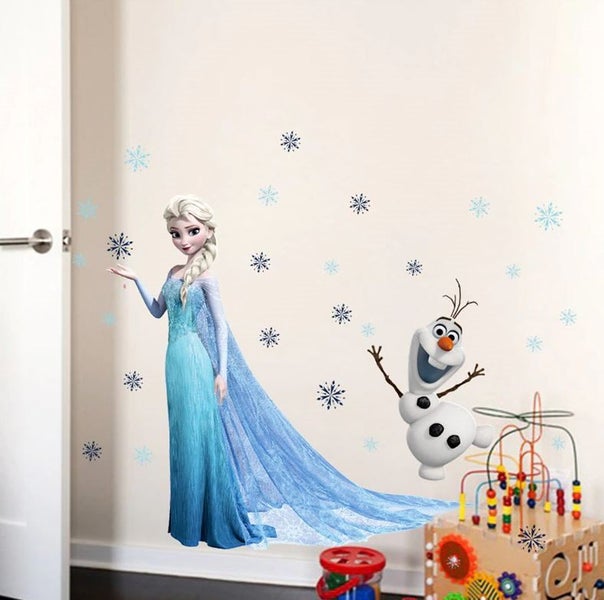 Frozen Wall Sticker Carousel 1