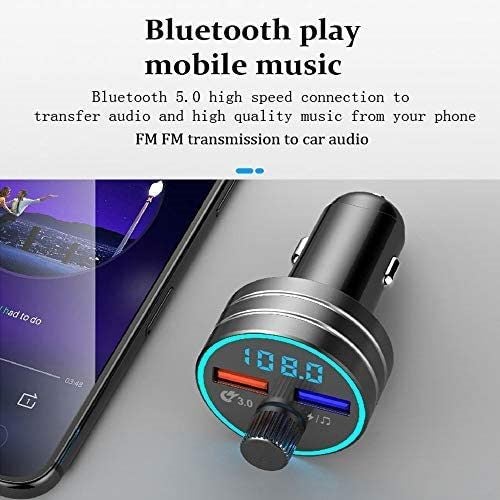 Quick Charge Bluetooth FM Transmitter Car Charger/ QC3.0 Wireless FM Adapter62863871147011113