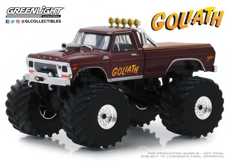 Greenlight 1:43 GL-88023 1979 Ford F-250 Monster Truck- Goliath Carousel 1