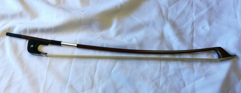 Good Quality Brazilwood German Model Double Bass Bow Carousel 1
