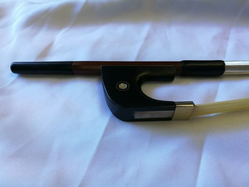 Good Quality Brazilwood German Model Double Bass Bow Carousel 2