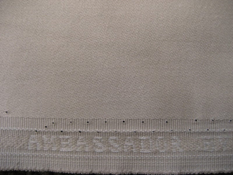 POLYESTER Garbadine Type SEWING FABRIC Cream MATERIAL 1.5m x 150cm Carousel 1