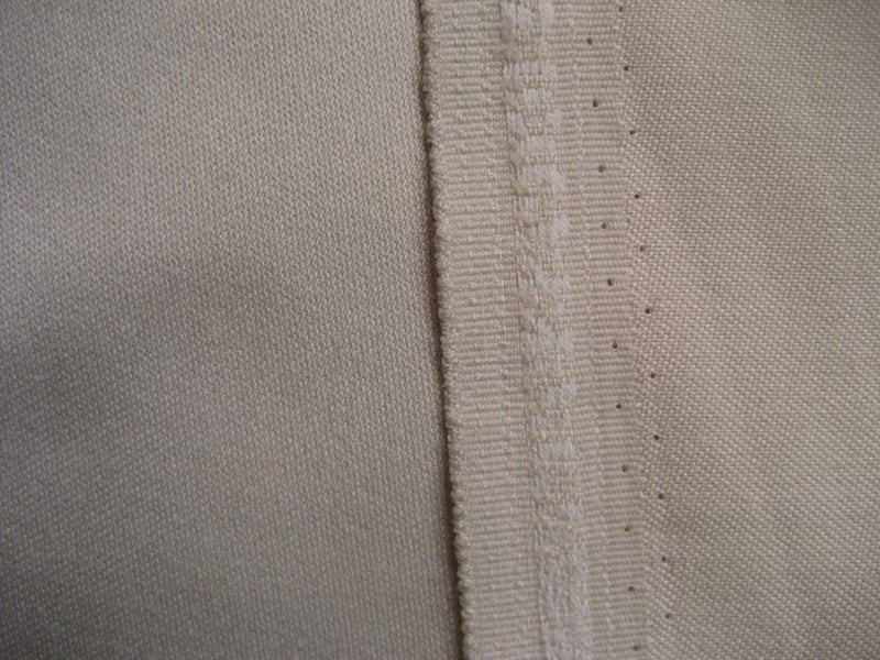 POLYESTER Garbadine Type SEWING FABRIC Cream MATERIAL 1.5m x 150cm Carousel 2