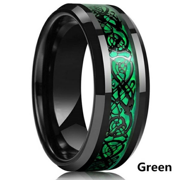 Celtic Dragon Ring Carousel 1