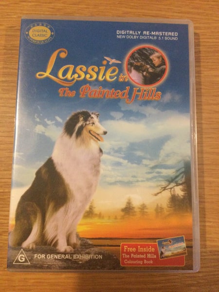 Lassie in The Painted Hills Carousel 1