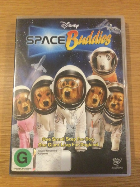 Space Buddies Carousel 1