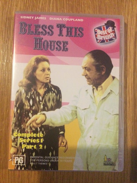Bless This House: Complete Series 1 - Volume 2 Carousel 1