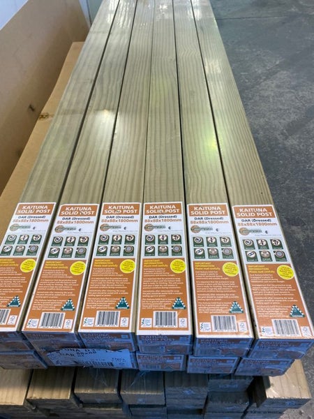 88 x 88 Dressed Posts H4 1.8m Carousel 1