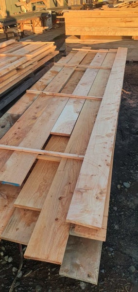 100x25 Macrocarpa Timber Carousel 1