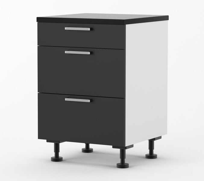 Kitchen Cabinet 600mm wide Carousel 1