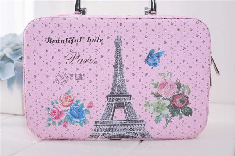 pink DIAMOND PAINTING STORAGE Carry case *** BRAND NEW **** DESIGN 2 Carousel 1