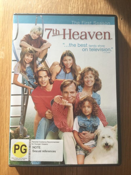 7th Heaven: The Complete First Season Carousel 1