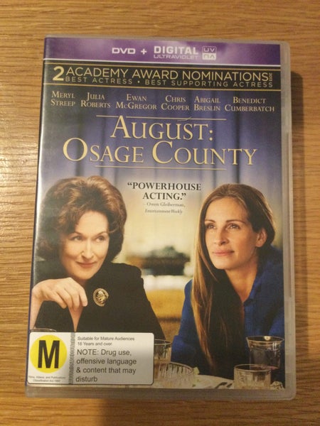 August: Osage County (DVD/UV) Carousel 1