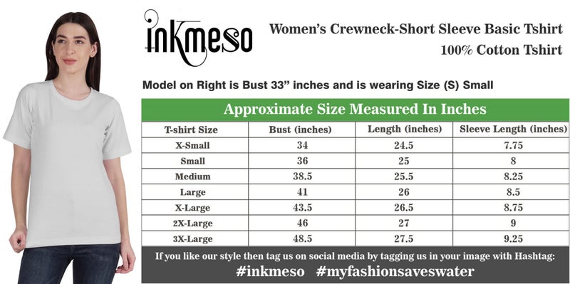 Inkmeso Crew Neck Mom Wow Graphic Tshirt Short Sleeve Women Cotton Tee Carousel 6