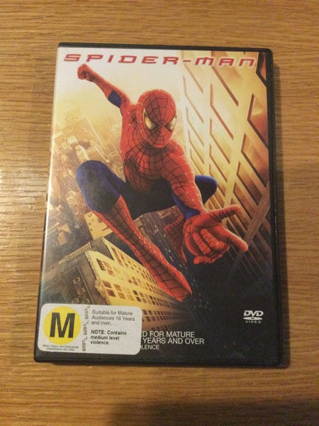Spider-Man Carousel 1