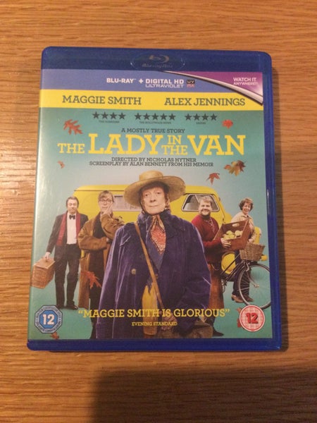 The Lady in the Van (Blu-ray/UV) Carousel 1