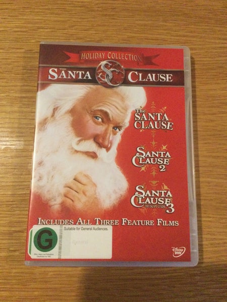 Santa Clause / Santa Cluase 2 / Santa Cluase 3: The Escape Clause, The Carousel 1