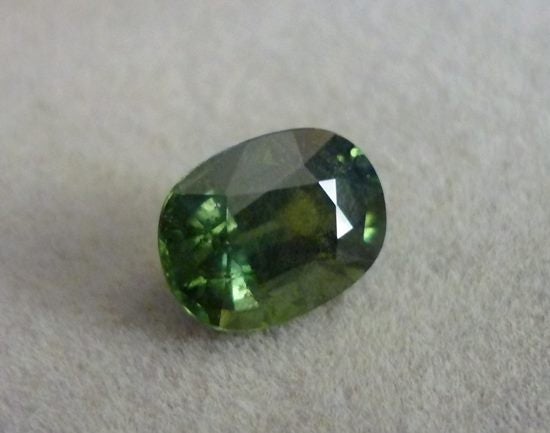 3.36CT SUMPTUOUS 100% NATURAL GREEN SAPPHIRE Carousel 2