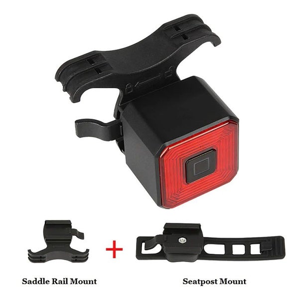 Smart Bike Light / Smart Tail Light / Smart Rear Light - Rechargeable Carousel 9