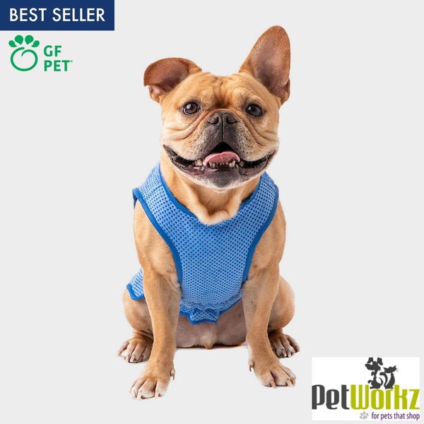DOG COAT COOLING ELASTO-FIT ICE VEST - COOLING VEST 53cm Carousel 1