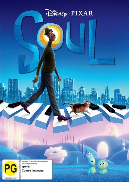 SOUL [DISNEY] (DVD)630038693905941127
