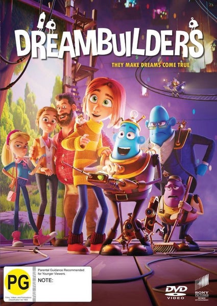DREAMBUILDERS (DVD) Carousel 1