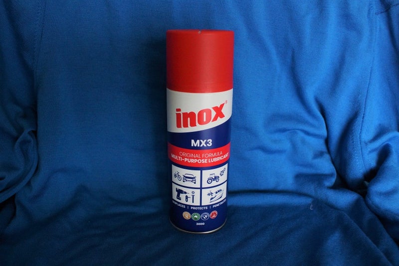 Inox MX3 Anti Corrosion Super Lubricant. 300g. Ideal for Scalextric Slotcars Carousel 1