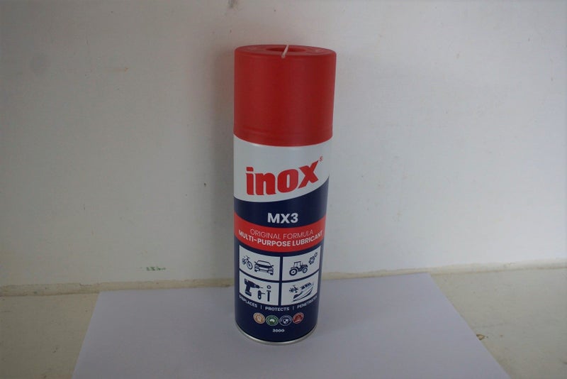 Inox MX3 Anti Corrosion Super Lubricant. 300g. Ideal for Scalextric Slotcars Carousel 2