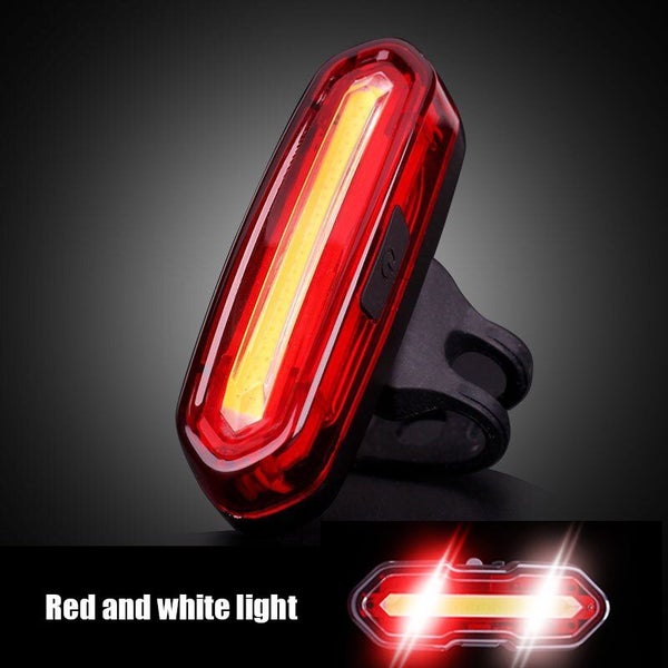 TWO Colors Light - Rechargeable / Front Light / Rear Light / Taillight Carousel 1