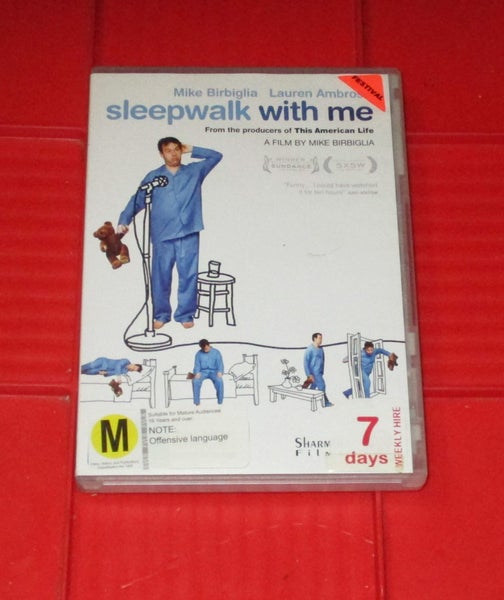 Sleepwalk with Me - DVD Carousel 1