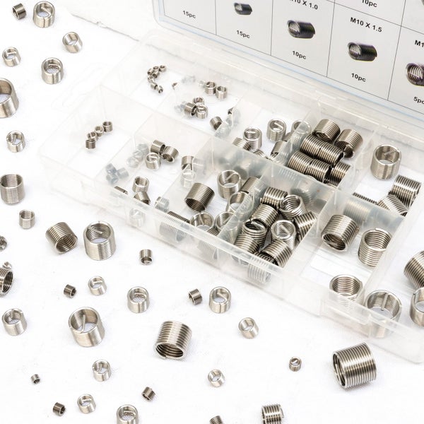 304 Stainless Thread Insert Kit Carousel 1