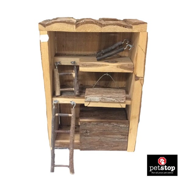Mouse Wooden House Carousel 1