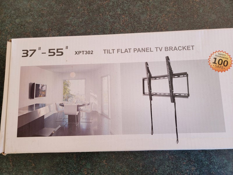 Loctek 37" - 55" Tilt Flat Panel TV Bracket Carousel 1