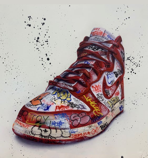 Free Shipping Canvas Art - Nike - Michael Jordan Carousel 1
