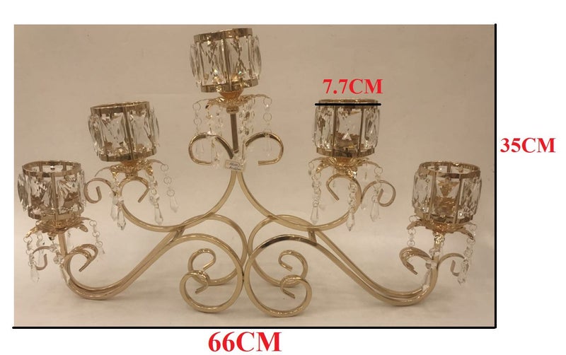 CANDLE STAND | CANDLE HOLDER 5-ARM Carousel 2