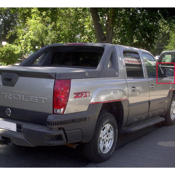 Avalanche First generation 2003-2006 Pickup 4D LED Signal Light Anti-Glare Mi... Carousel 5