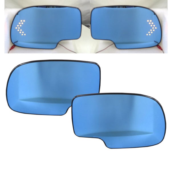 Sierra Ninth generation 1999-2007 SUV 4D LED Signal Light Anti-Glare Mirror G... Carousel 1