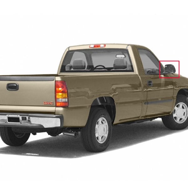 Sierra Ninth generation 1999-2007 SUV 4D LED Signal Light Anti-Glare Mirror G... Carousel 5