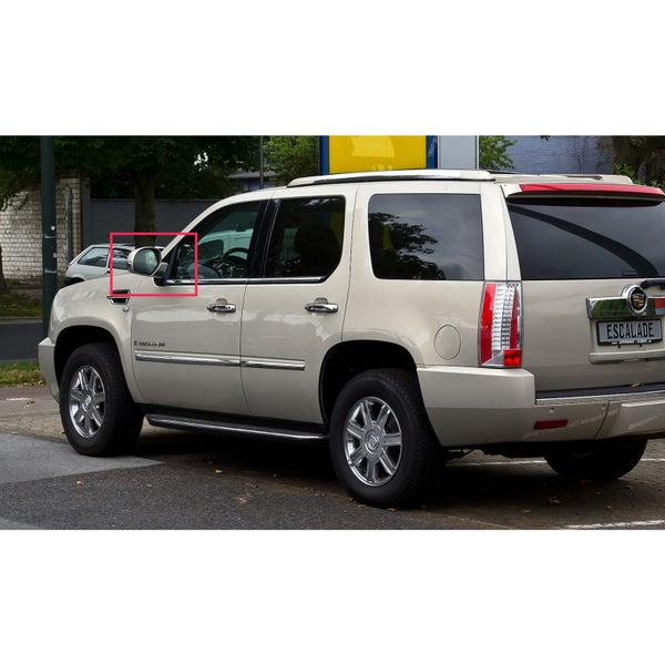 Escalade Third generation 2007-2014 SUV 5D LED Signal Light Anti-Glare Mirror... Carousel 5