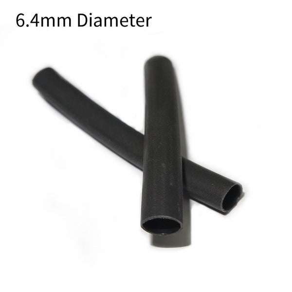 3:1 Ratio 6.4mm Adhesive Glue Lined Heat Shrink Tubing 40mm Sections 20PCS fo... Carousel 1