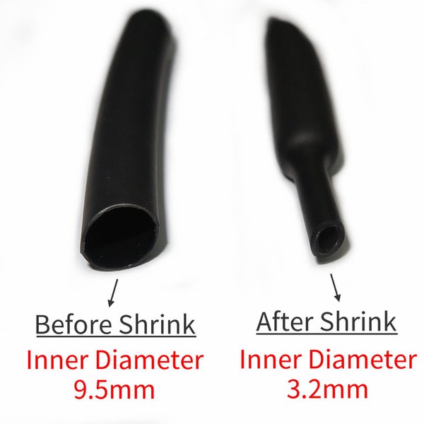 3:1 Ratio 9.5mm Adhesive Glue Lined Heat Shrink Tubing 40mm Sections 20PCS fo... Carousel 2