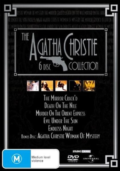 Mirror Cracked Death On The Nile Murder On The Orient Express Evil Under The Sun Carousel 1